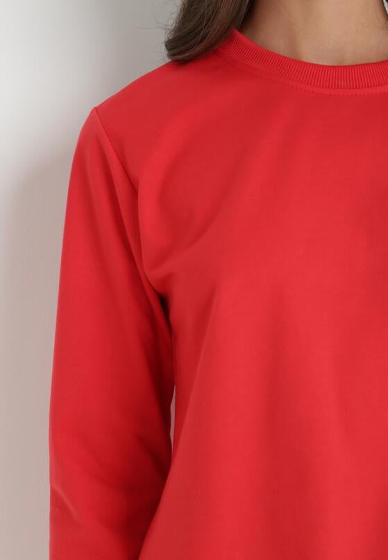 Czerwona Bluza Voeum 5