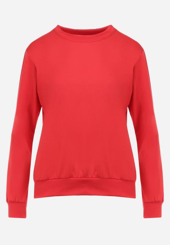 Czerwona Bluza Voeum 6