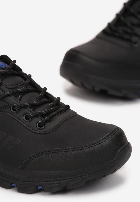 Pantofi trekking Negru cu albastru 3