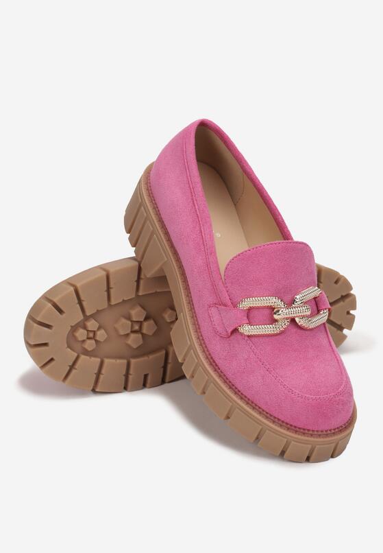 Różowe Mokasyny Sofredes 4