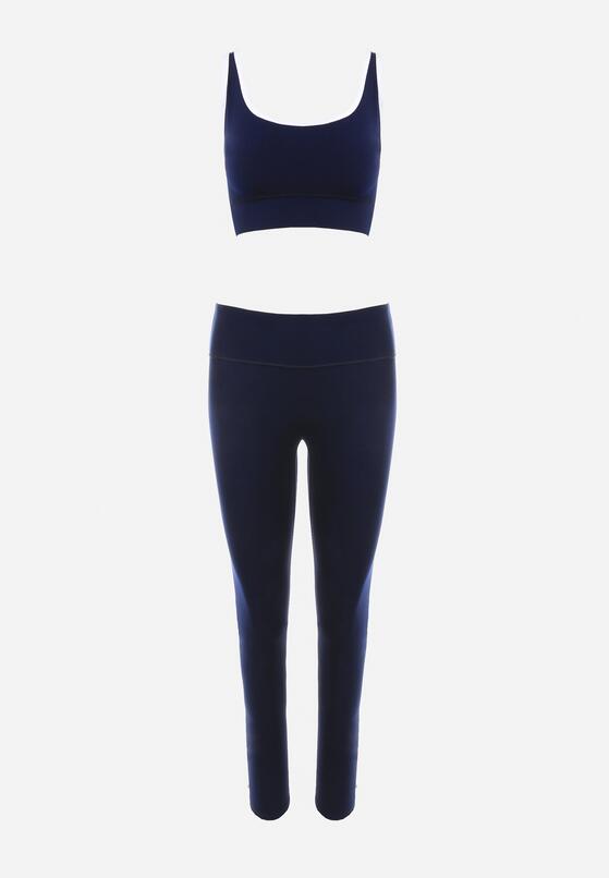 Tengerész kék Fitness szett 6