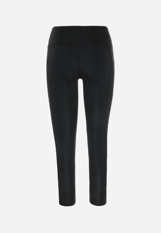 Czarne Legginsy Sportowe Aegeall 7