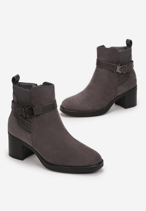 Botine Gri 4