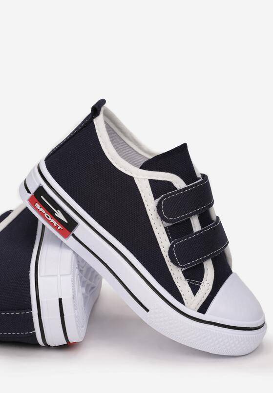 Granatowe Trampki Kuniss 3