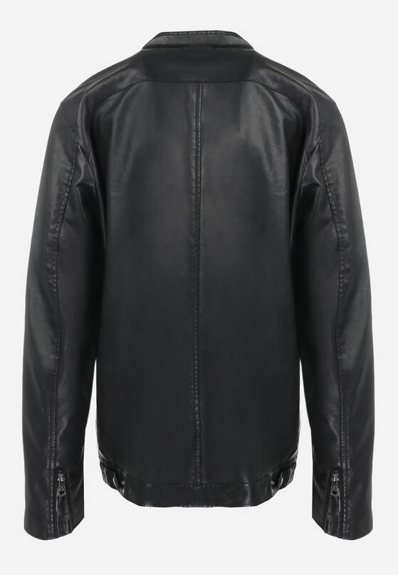 Czarna Kurtka Ramoneska Rosionn 2