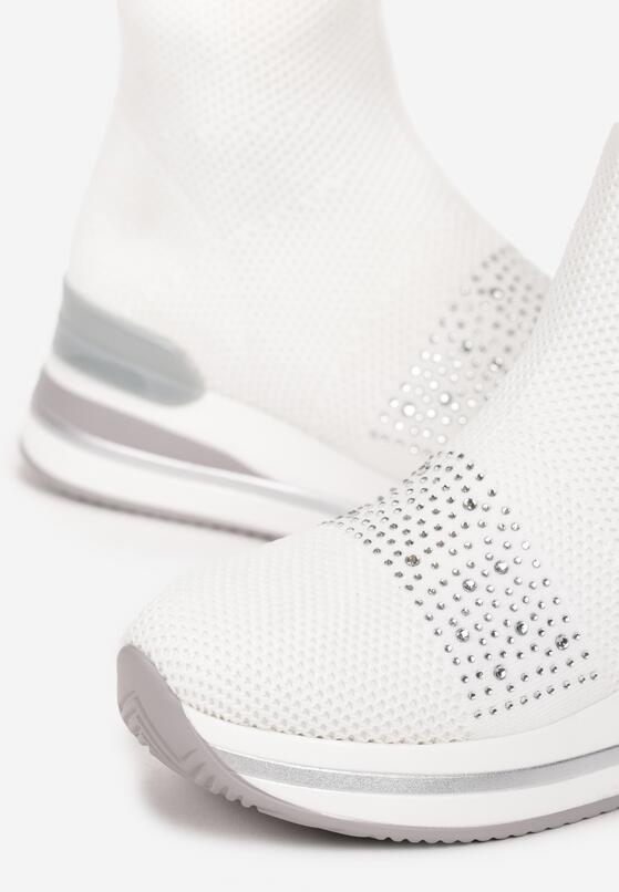 Białe Sneakersy Coraly 5
