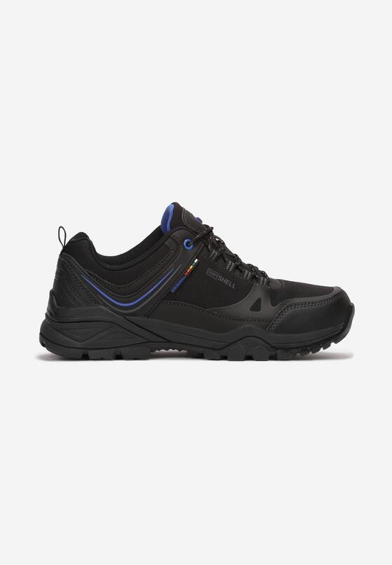 Pantofi trekking Negru cu albastru 1