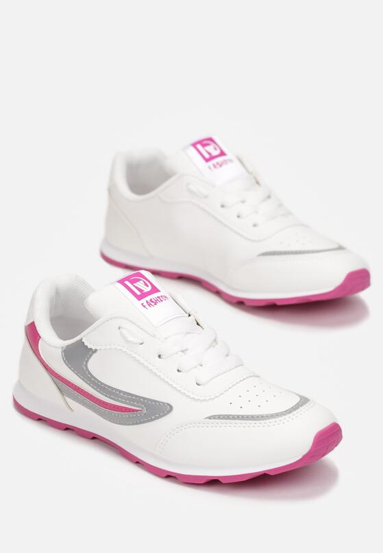 Biało-Różowe Buty Sportowe Chloette