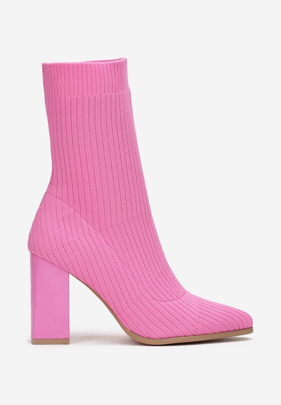 Botine Roz 3