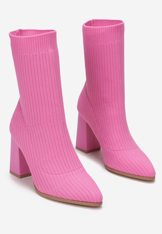 Botine Roz 4