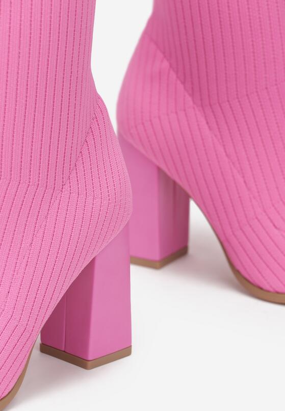 Botine Roz 5