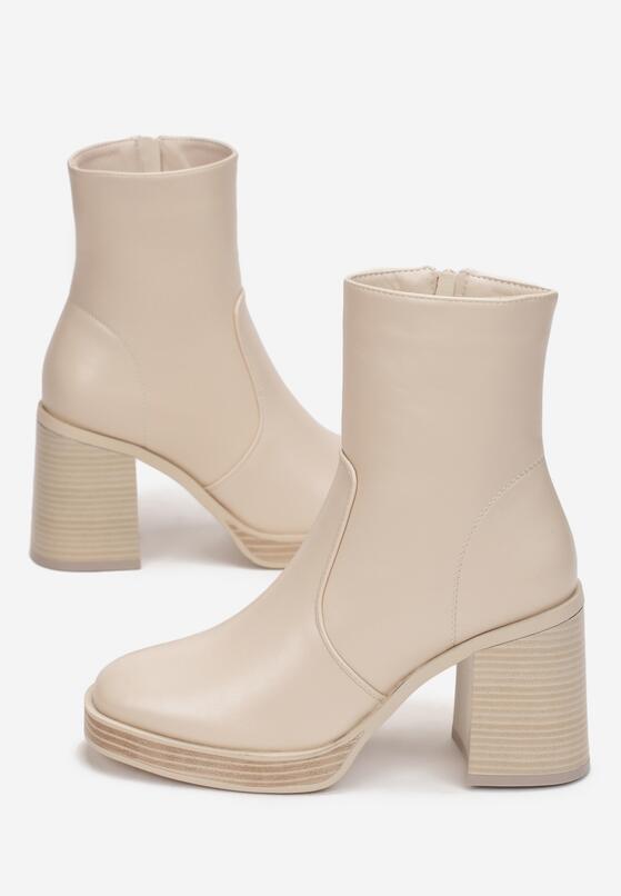 Botine Bej 4