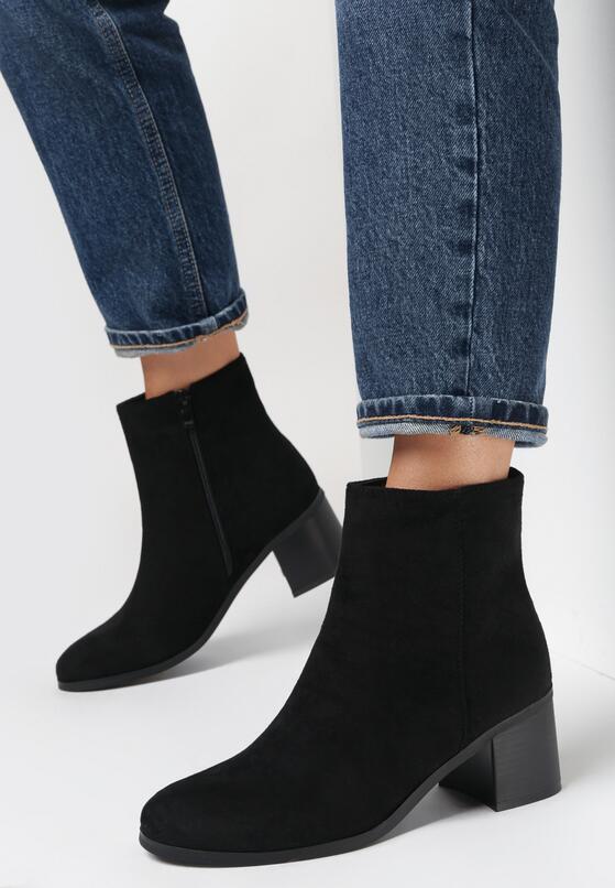 Czarne Botki Hound 1