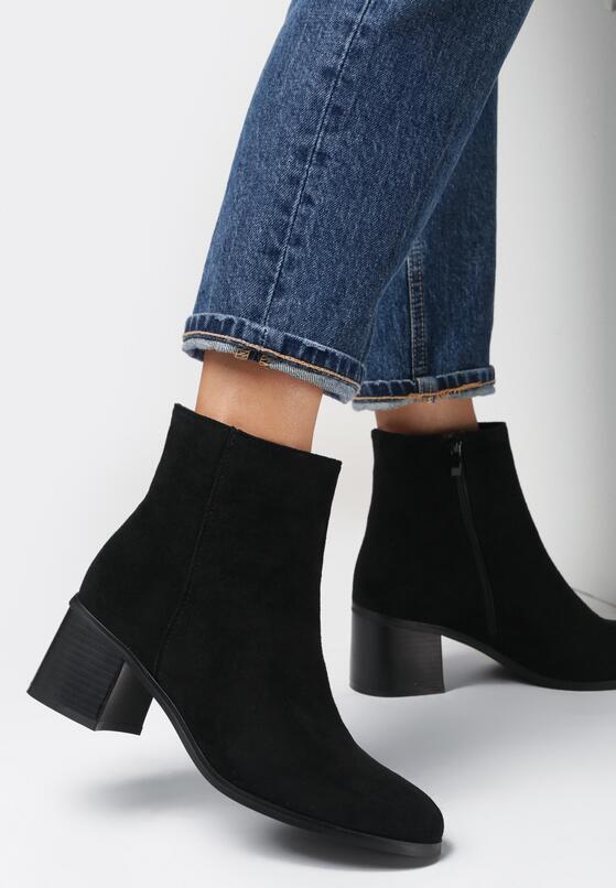 Czarne Botki Hound 2