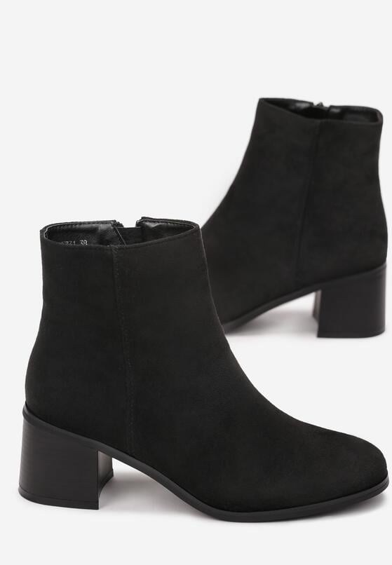 Czarne Botki Hound 4