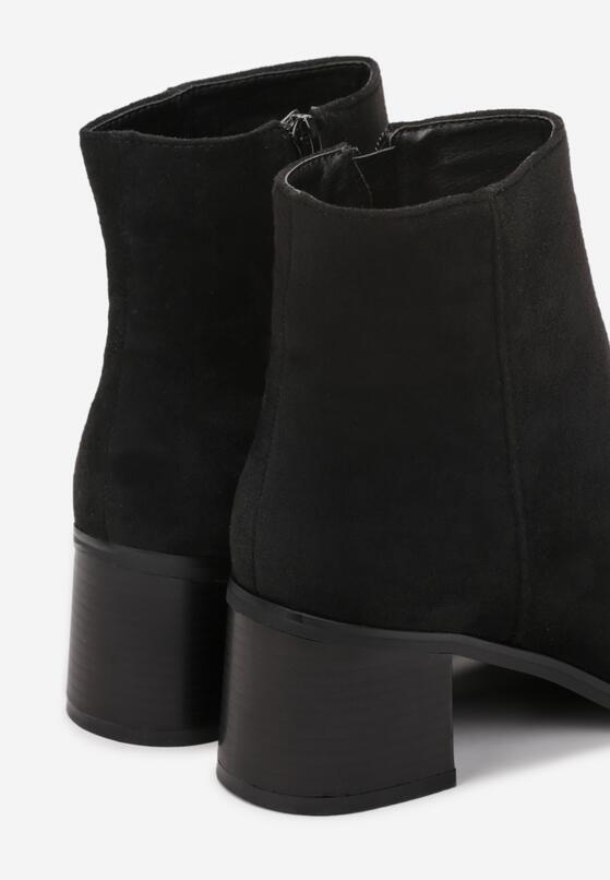 Czarne Botki Hound 5