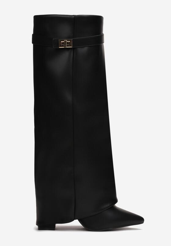 Fekete Csizma 4