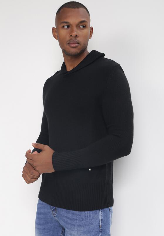 Czarny Sweter Cretadus 1