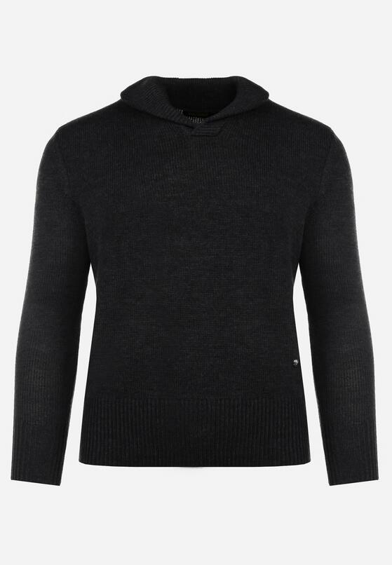 Czarny Sweter Cretadus 6