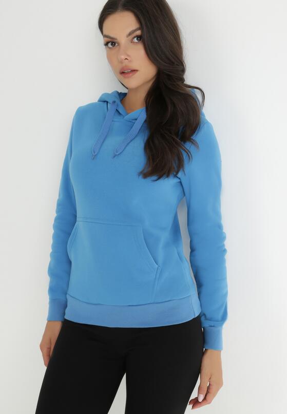 Niebieska Bluza z Kapturem Ivei 2