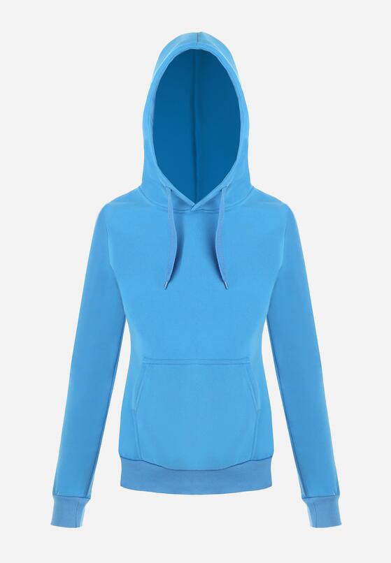 Niebieska Bluza z Kapturem Ivei 6