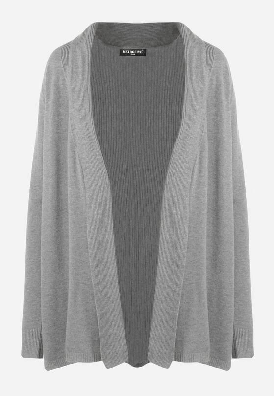 Szary Kardigan Phaelialla 6