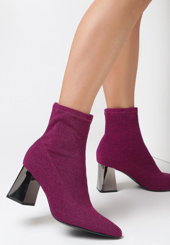 Botine Fucsia 2