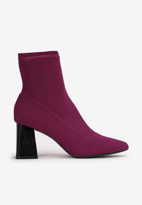 Botine Fucsia 3