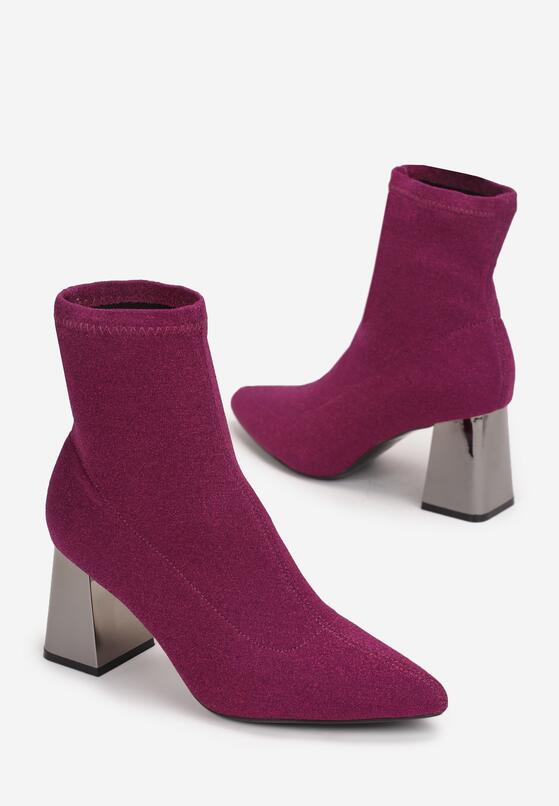 Botine Fucsia 4