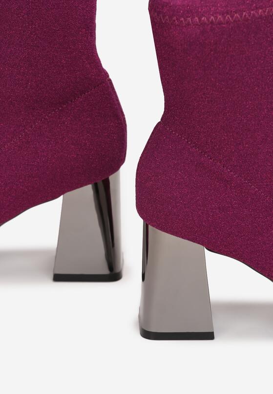 Botine Fucsia 5