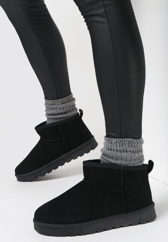 Czarne Śniegowce Kydenope 1