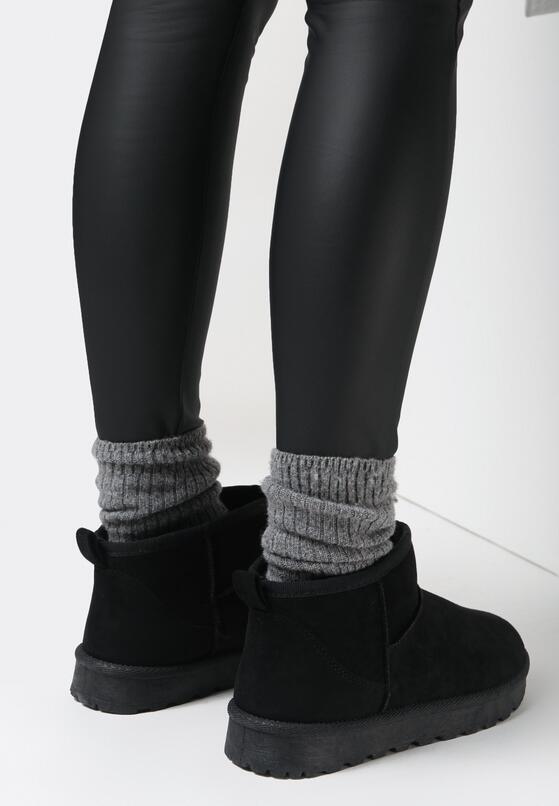 Czarne Śniegowce Kydenope 2