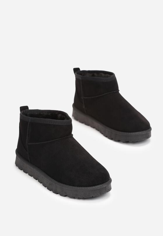 Czarne Śniegowce Kydenope 4