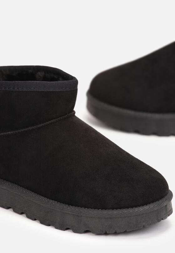 Czarne Śniegowce Kydenope 5