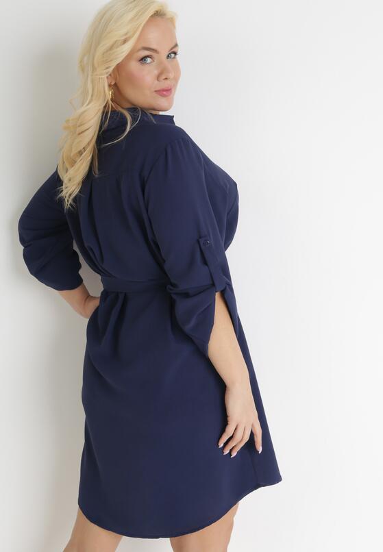 Rochie Bleumarin 3