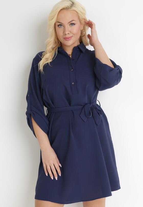 Rochie Bleumarin 4