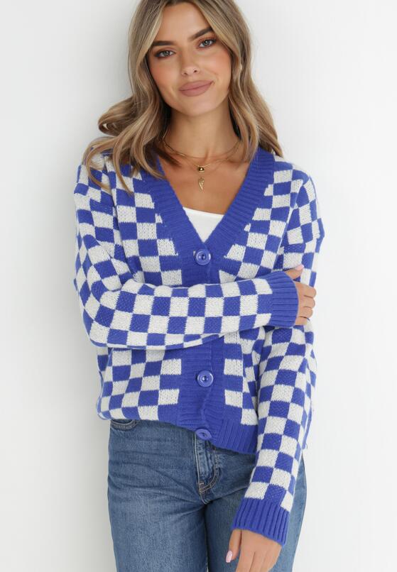 Cardigan Albastru 1