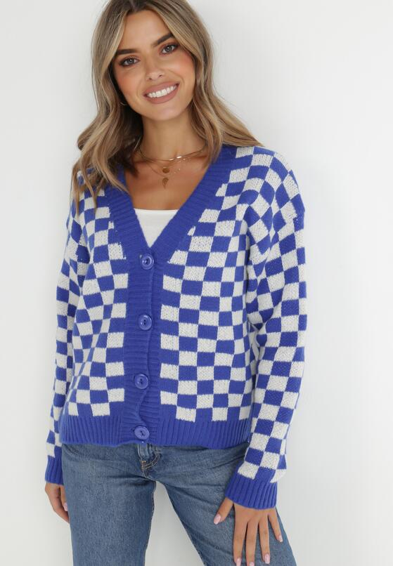 Cardigan Albastru 2