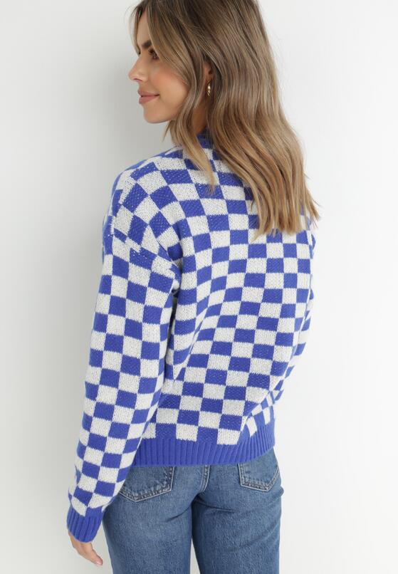 Cardigan Albastru 3