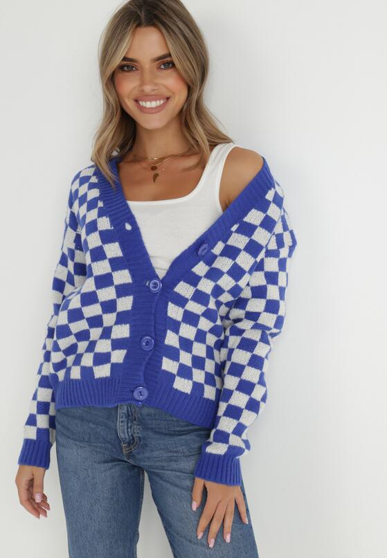 Cardigan Albastru 4