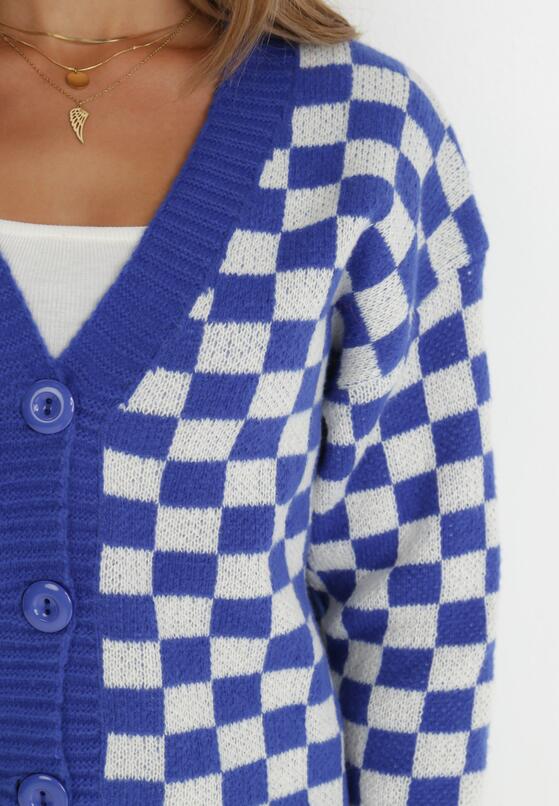 Cardigan Albastru 5