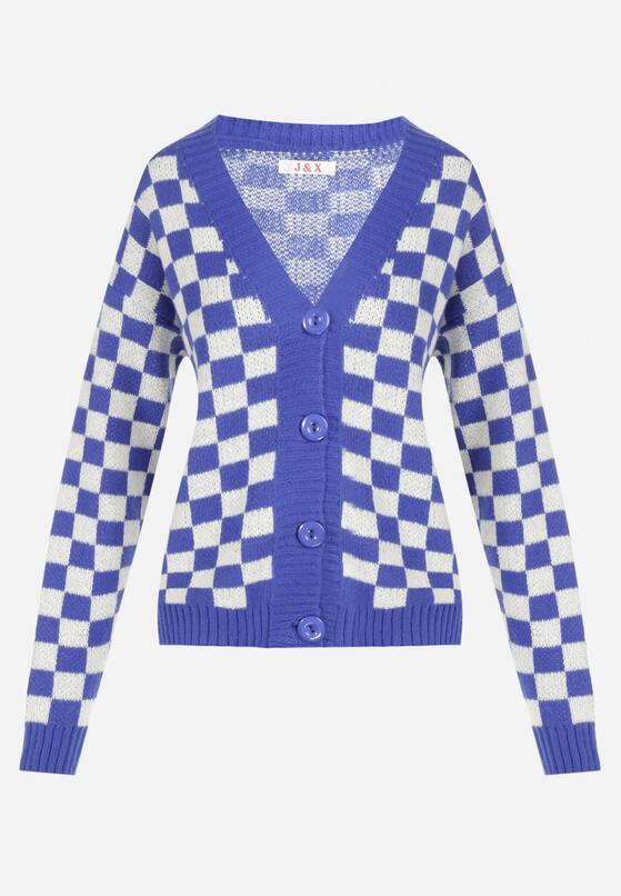 Cardigan Albastru 6