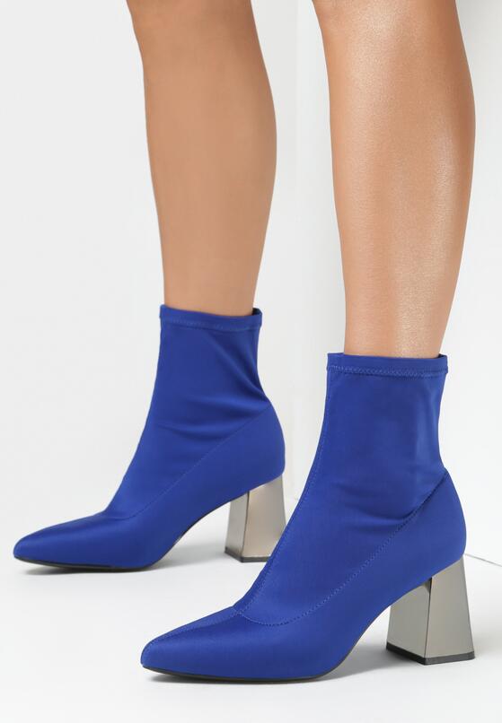 Botine Albastre 2
