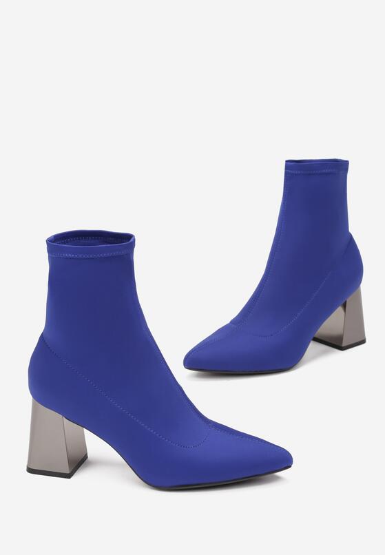Botine Albastre 4