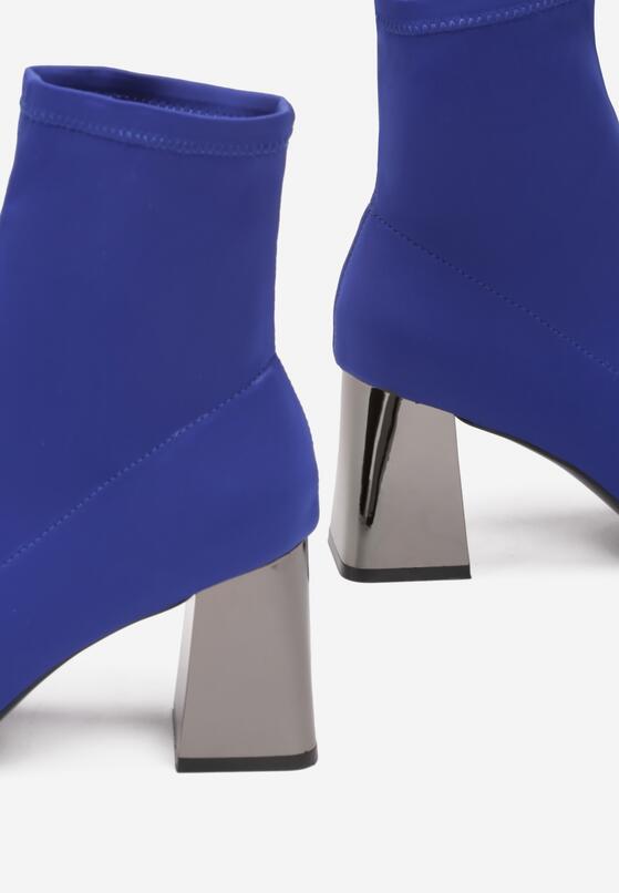 Botine Albastre 5