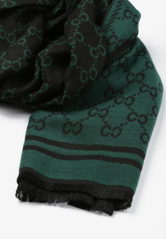 Zielony Szalik Sonja 2