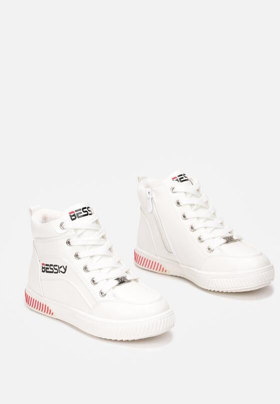 Białe Botki Sportowe Endah 2