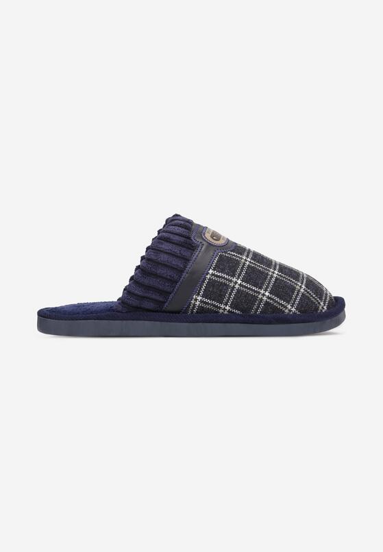 Papuci de casă Bleumarin 1
