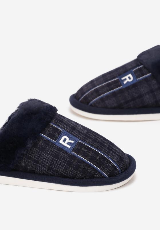 Papuci de casă Bleumarin 3