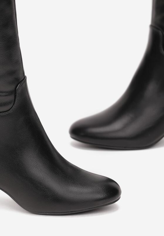 Czarne Kozaki na Słupku Saman 5